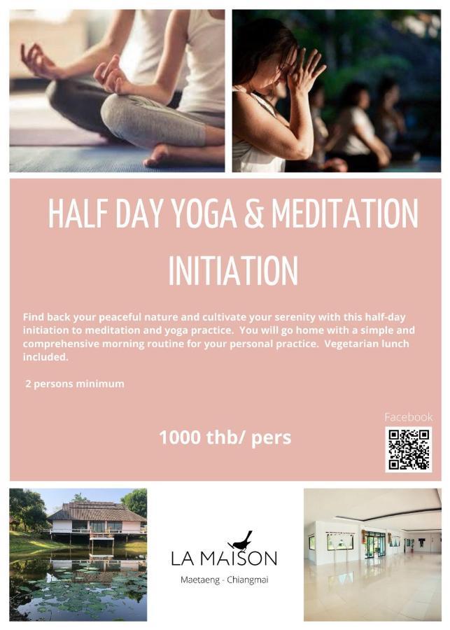 La Maison - Chiangmai Mae Taeng Bagian luar foto