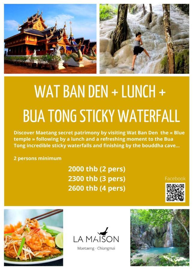 La Maison - Chiangmai Mae Taeng Bagian luar foto
